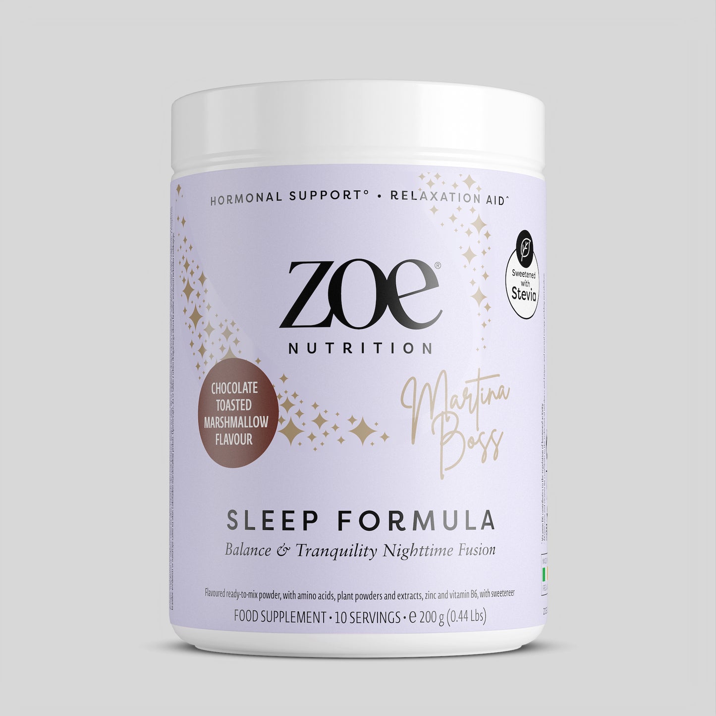 Sleep Formula, Chocolate Toasted Marshmallow, 200 g