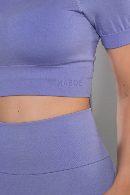 Crop Top Seamless T-Shirt