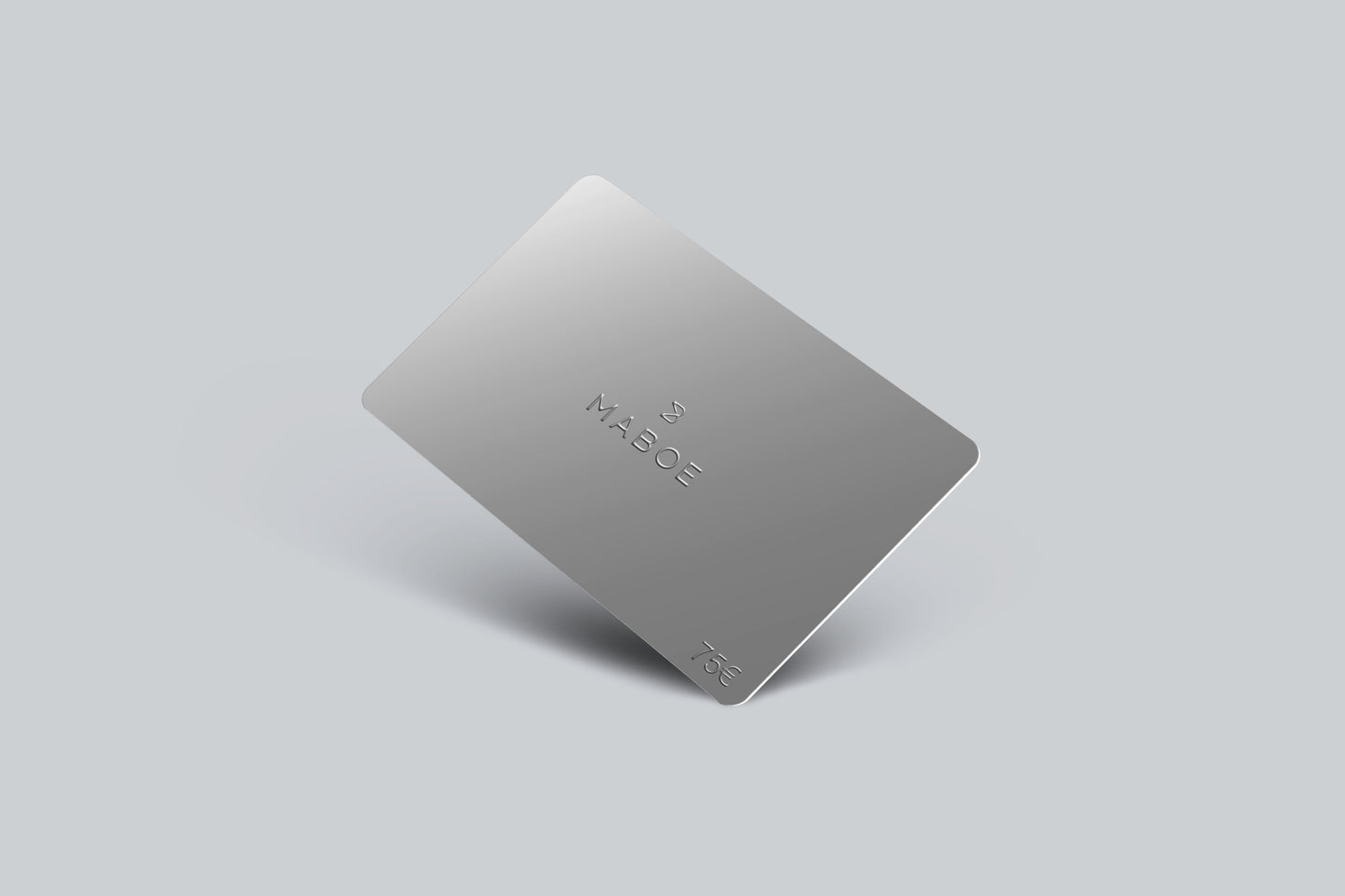 Maboe E-gift card