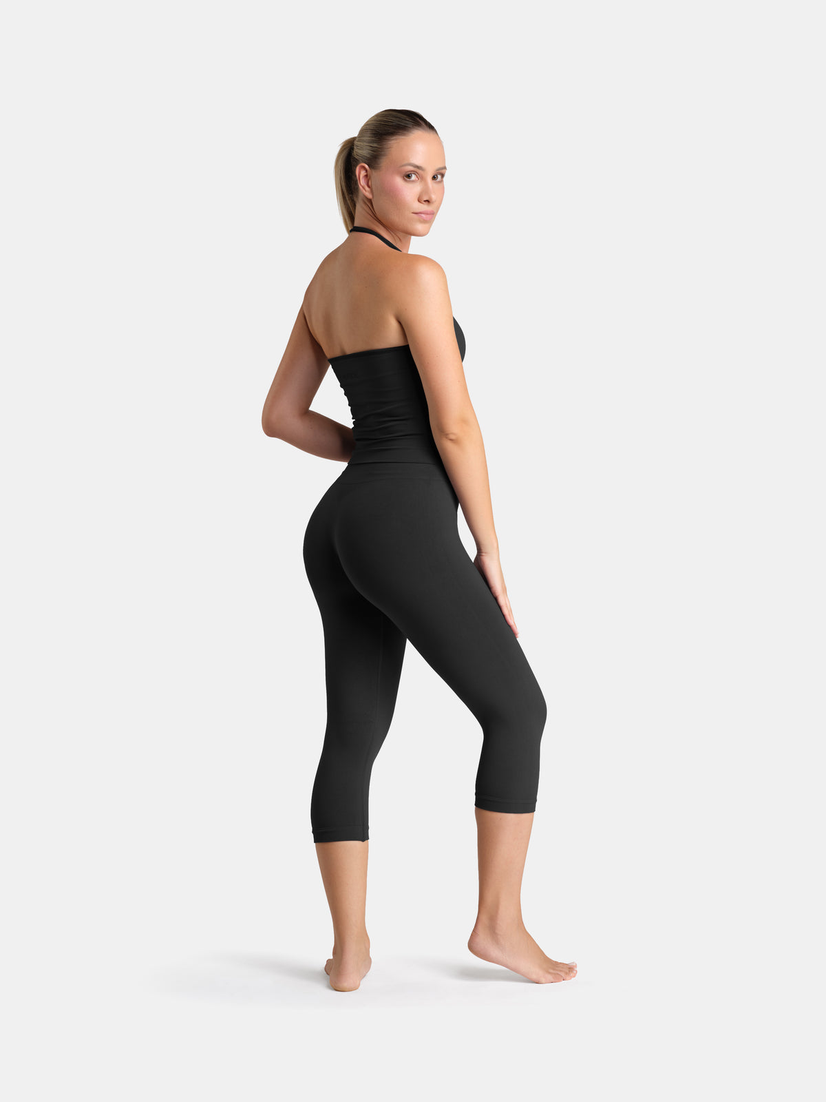 SoftShape Halter Top with Built in Bra