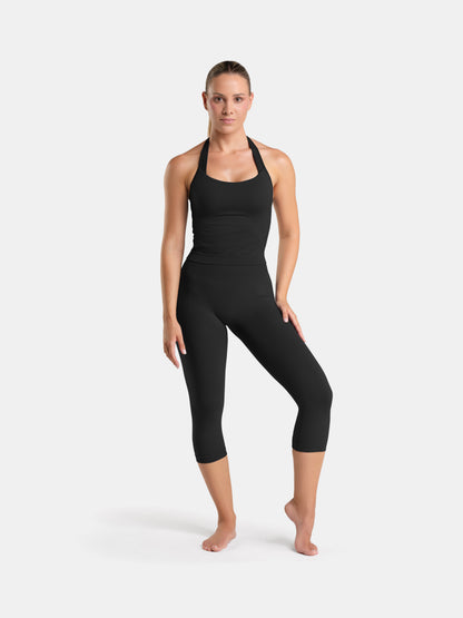 SoftShape Halter Top with Built in Bra