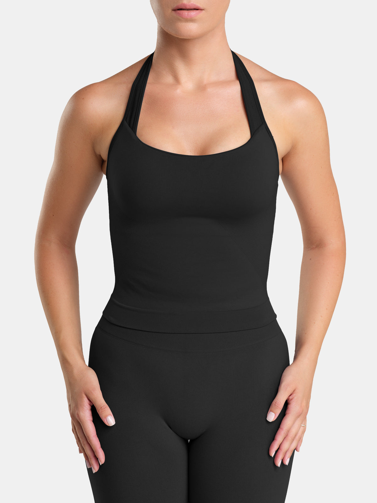 SoftShape Halter Top with Built in Bra