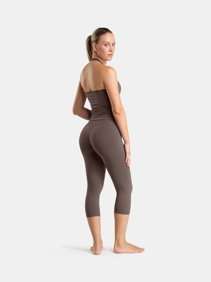 SoftShape Halter Top with Built in Bra