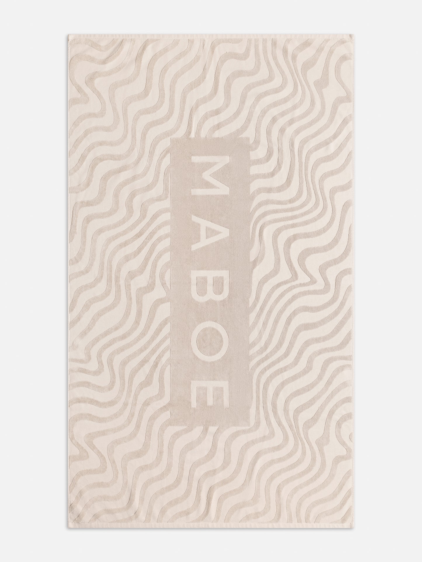 Maboe Beach Towel