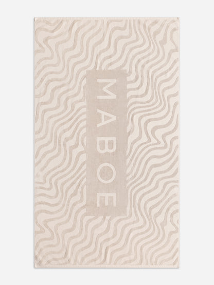 Maboe Beach Towel