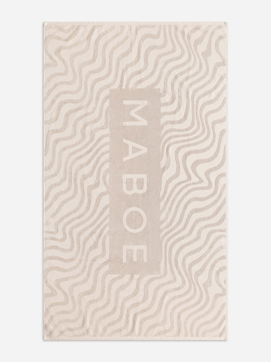 Maboe Beach Towel