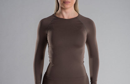 Sculpt Seamless Long Sleeve Top